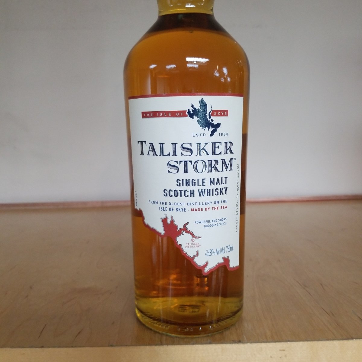 Talisker Storm Single Malt Scotch 750ml - Sip &amp; Say