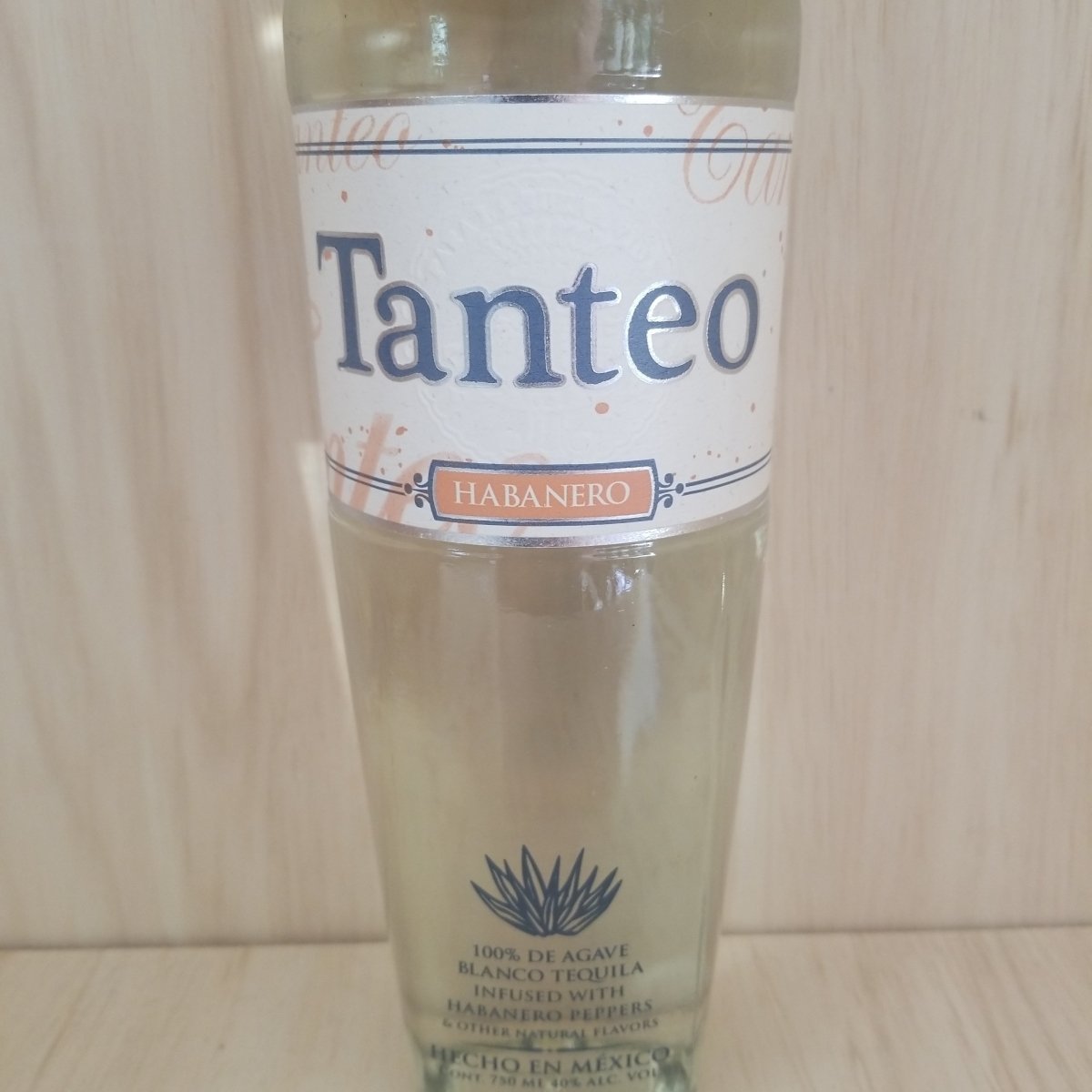 Tanteo Habanero Tequila 750ml - Sip & Say