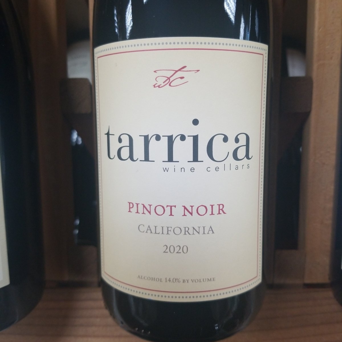 Tarrica Pinot Noir 750ml - Sip & Say