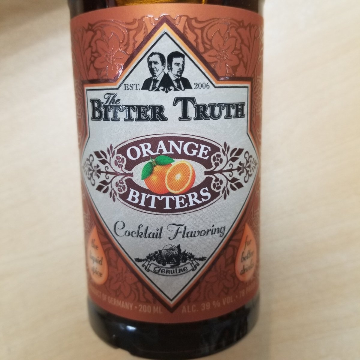 The Bitter Truth, Orange Bitters 200ml - Sip &amp; Say