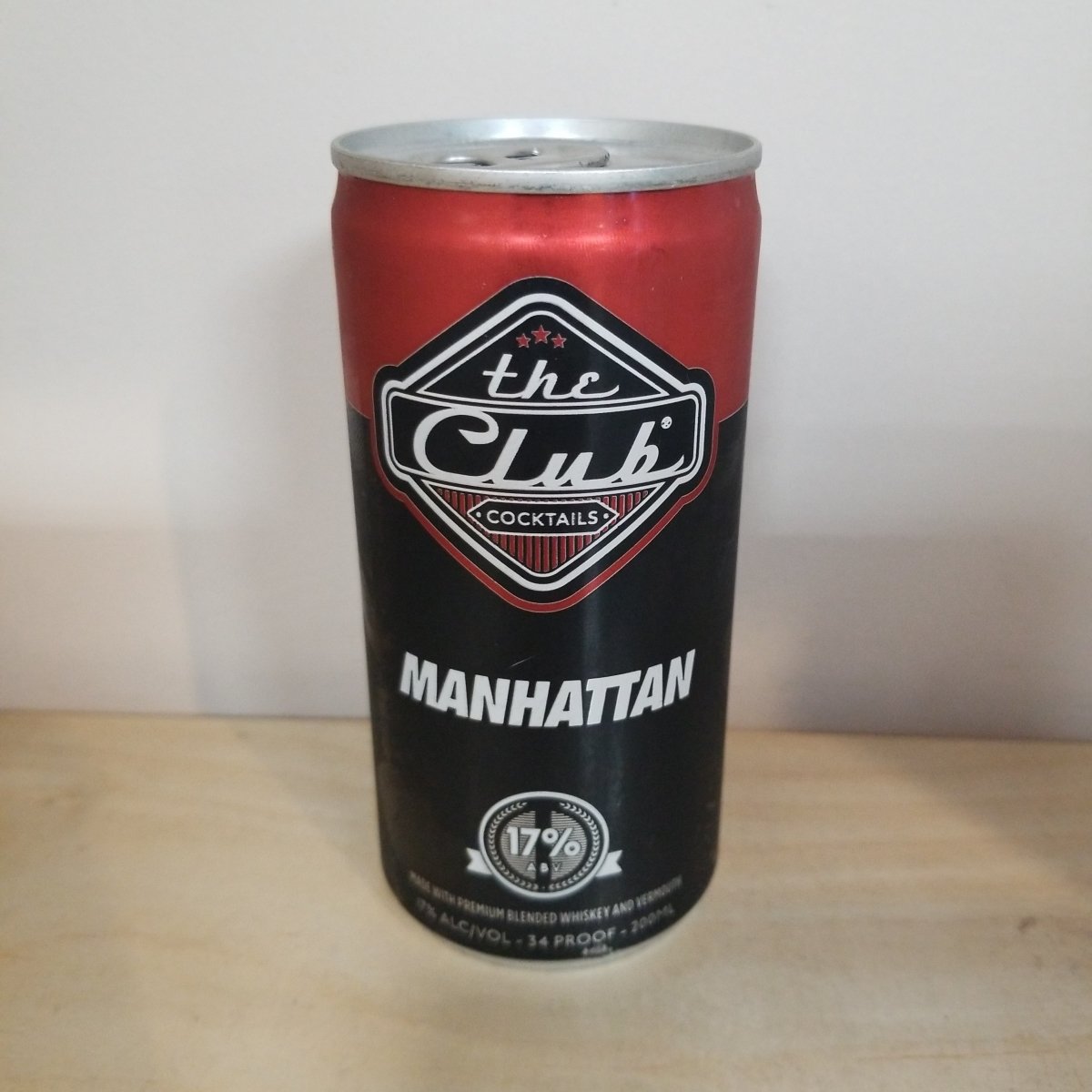 The Club Manhattan Can 200ml - Sip &amp; Say