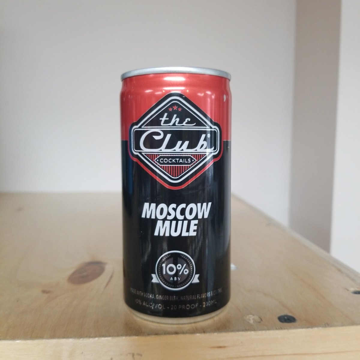 The Club Moscow Mule Can 200ml - Sip &amp; Say