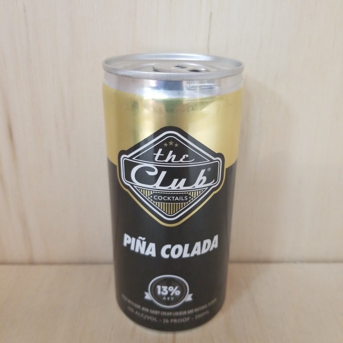 The Club Pina Colada Can 200ml - Sip & Say