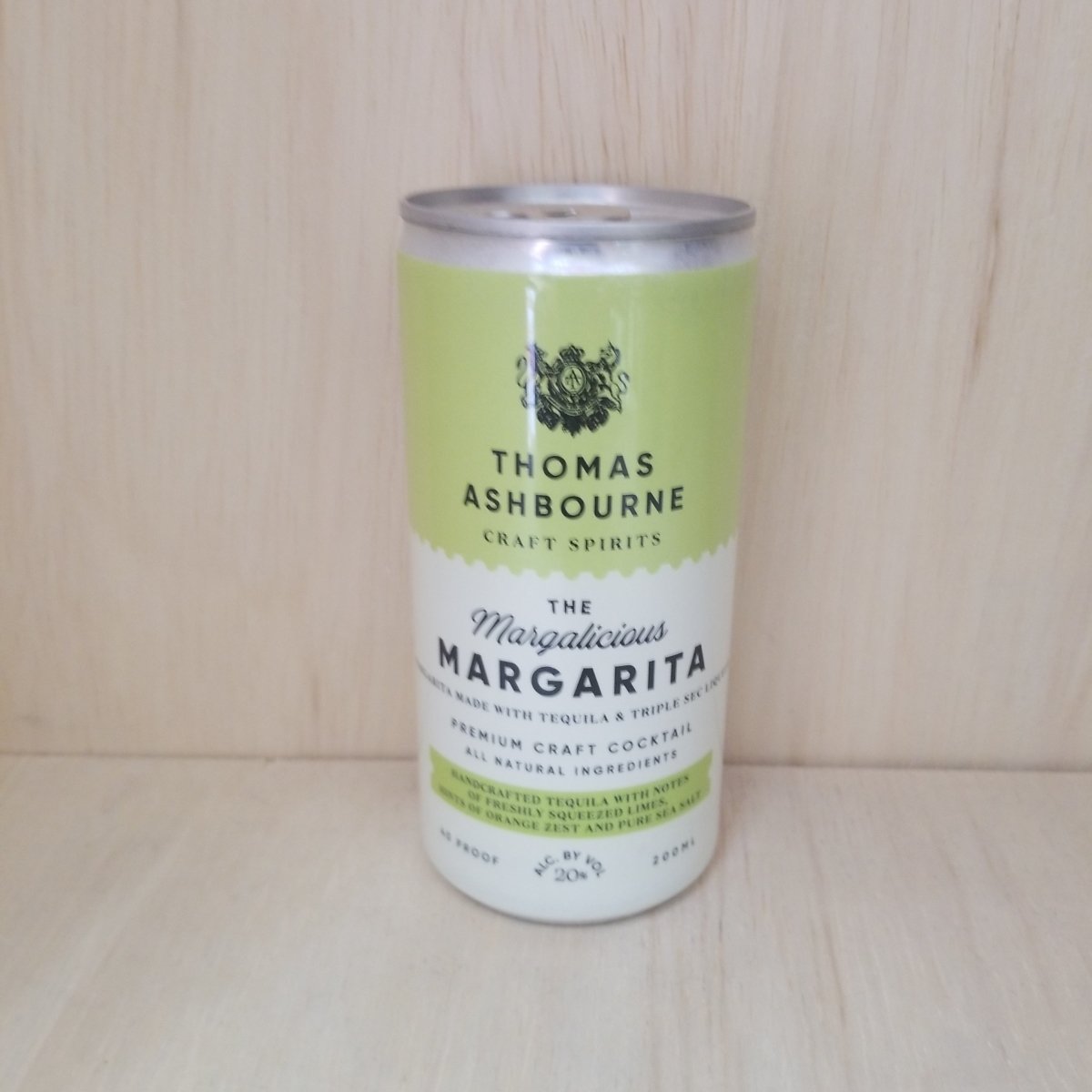 Thomas Ashbourne Margarita Can 200ml (Gluten Free) (Kosher) - Sip & Say