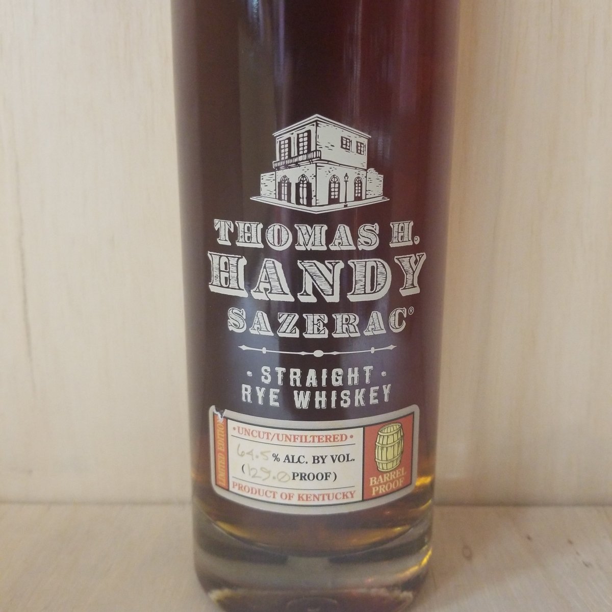 Thomas H. Handy Sazerac Straight Rye Whiskey 2020, 750ml (129 Proof) - Sip & Say