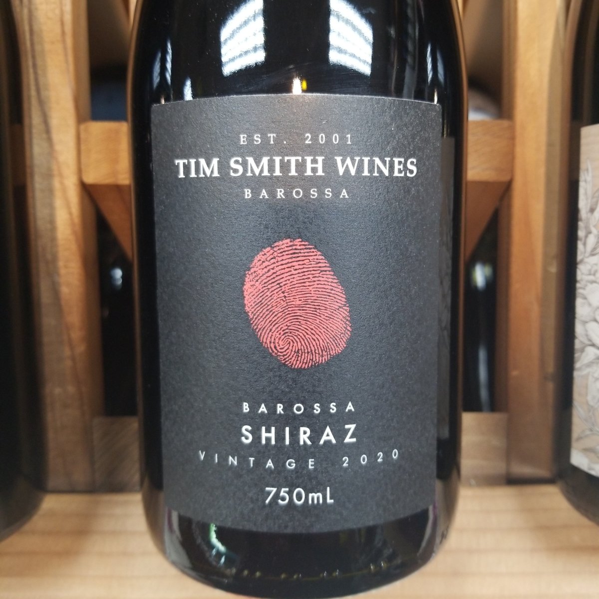 Tim Smith Shiraz 750ml - Sip &amp; Say
