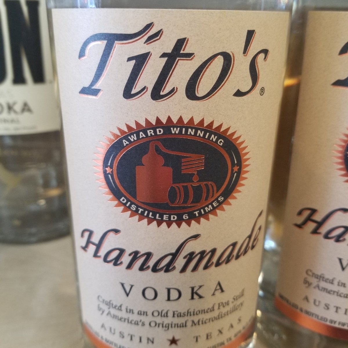 Titos Vodka 1.0L - Sip & Say