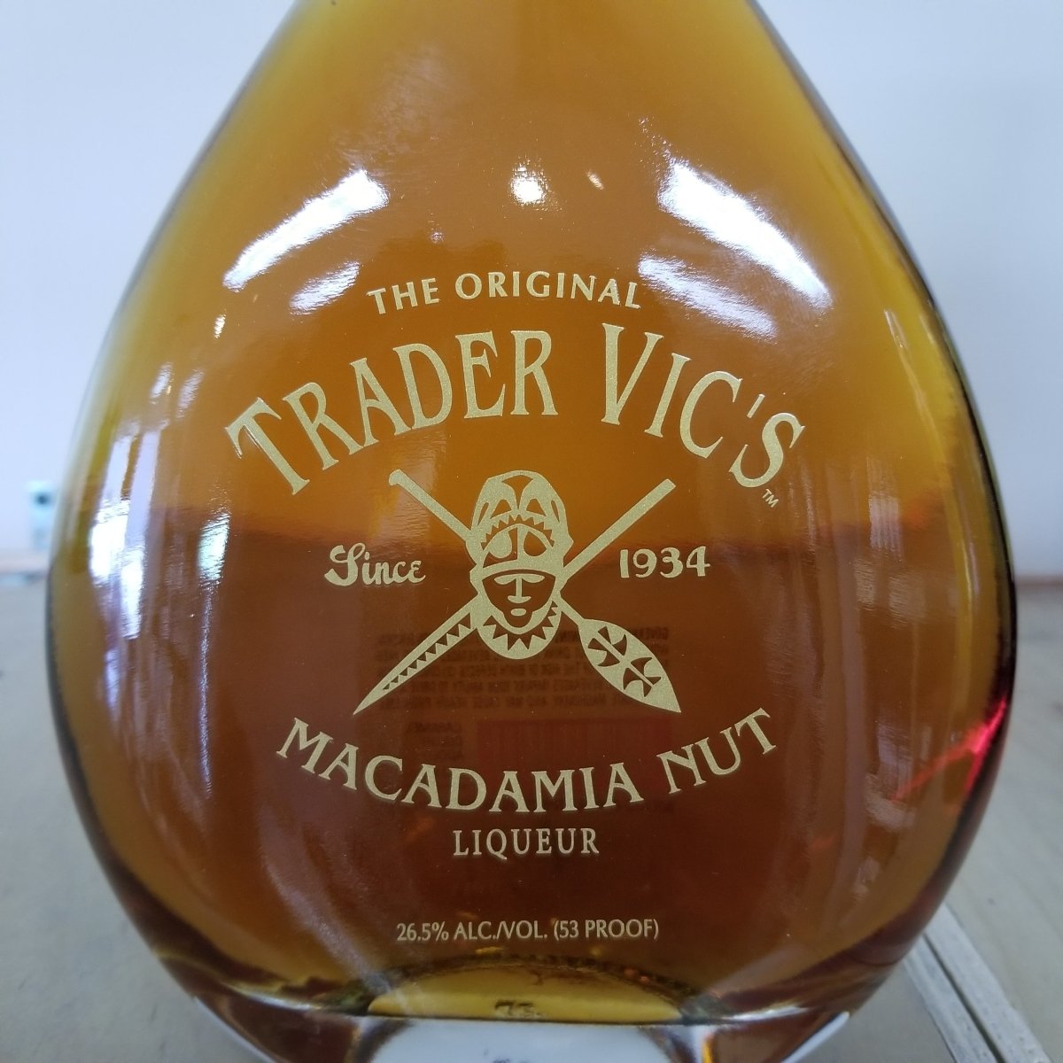 Trader Vic&#39;s Macadamia 750ml - Sip &amp; Say