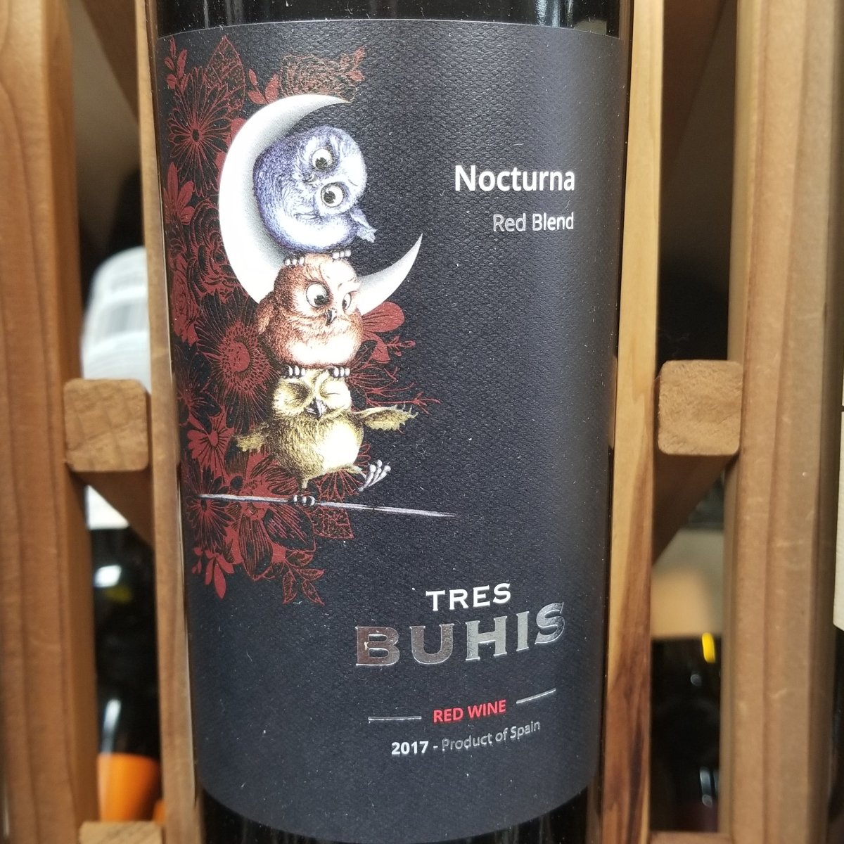 Tres Buhis Noctura 750ml (Better than Apothic) (Kosher for Passover) - Sip &amp; Say