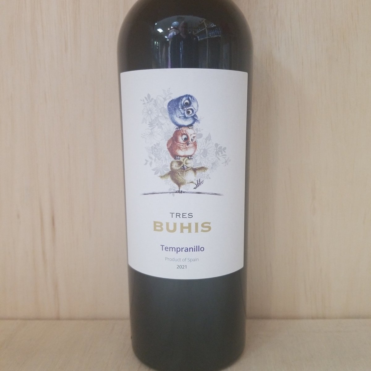 Tres Buhis Tempranillo 750ml (Kosher for Passover/Mevushal) - Sip &amp; Say