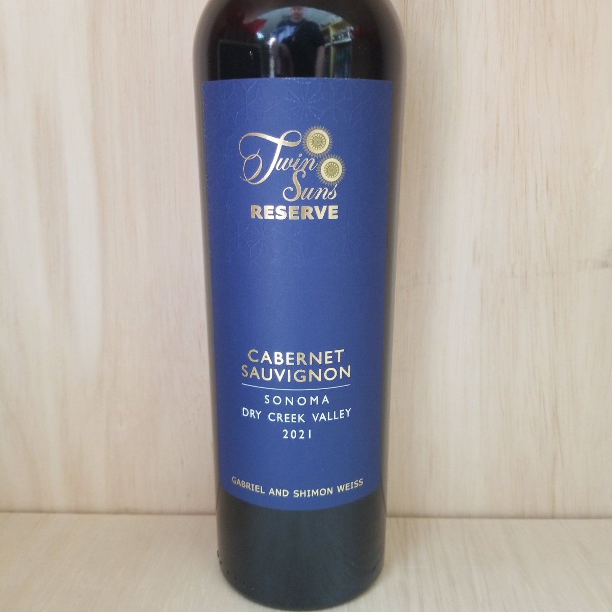 Twin Suns Reserve Dry Creek Cabernet Sauvignon 750ml (Kosher for Passover/Mevushal) - Sip &amp; Say