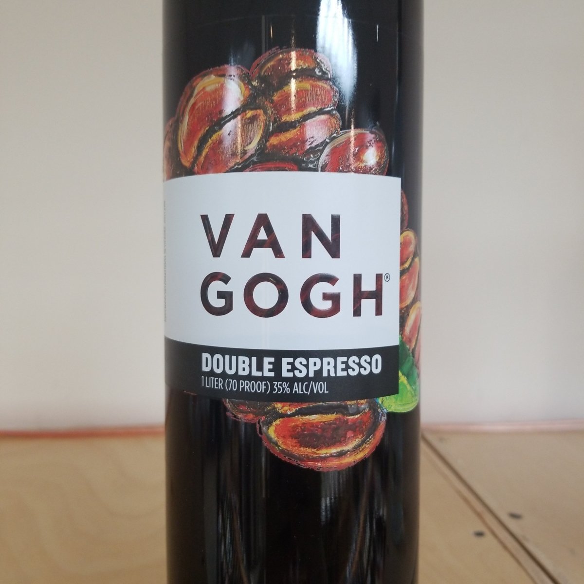 Van Gogh Double Espresso Vodka 750ml - Sip &amp; Say