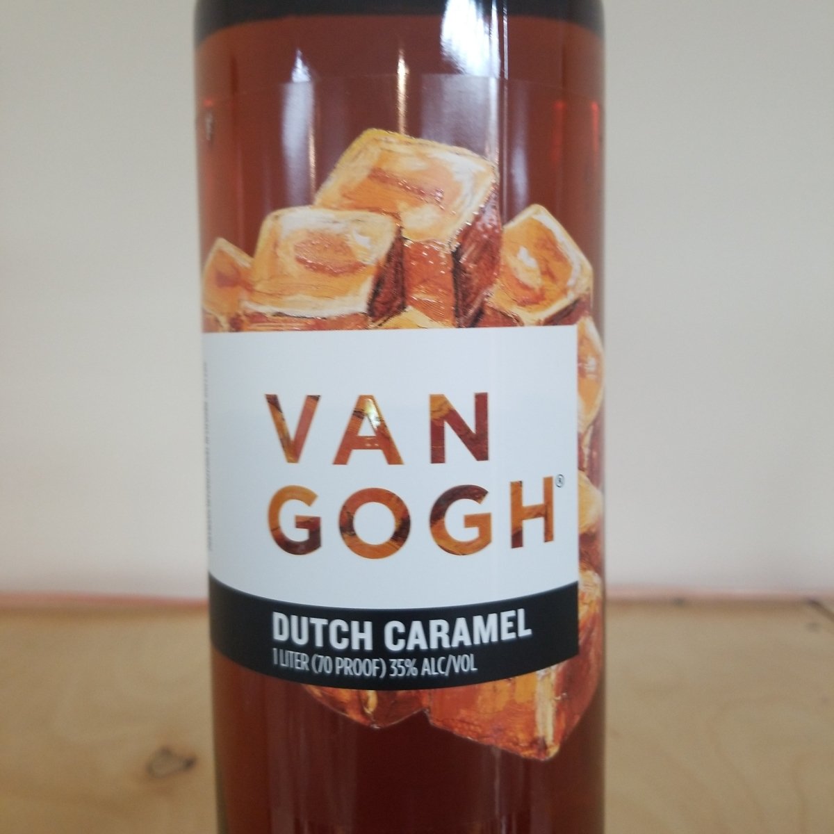 Van Gogh Dutch Caramel Vodka 750ml - Sip &amp; Say
