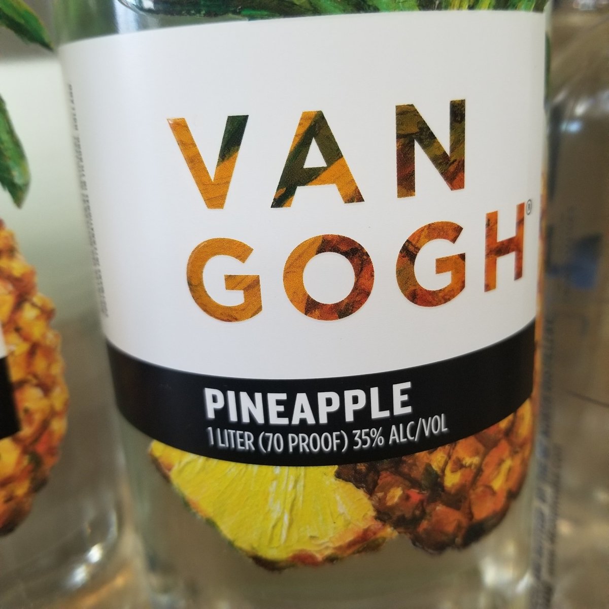 Van Gogh Pineapple Vodka 1.0L - Sip & Say
