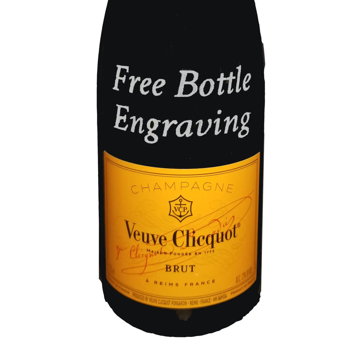 Veuve Clicquot Yellow Label Brut Champagne 6 Bottle Case