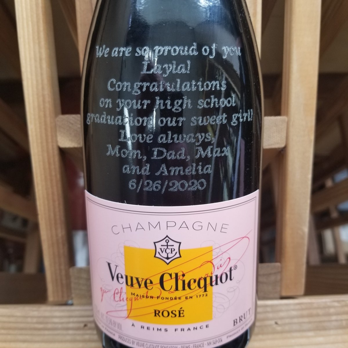 Veuve Clicquot Rose Champagne 750ml