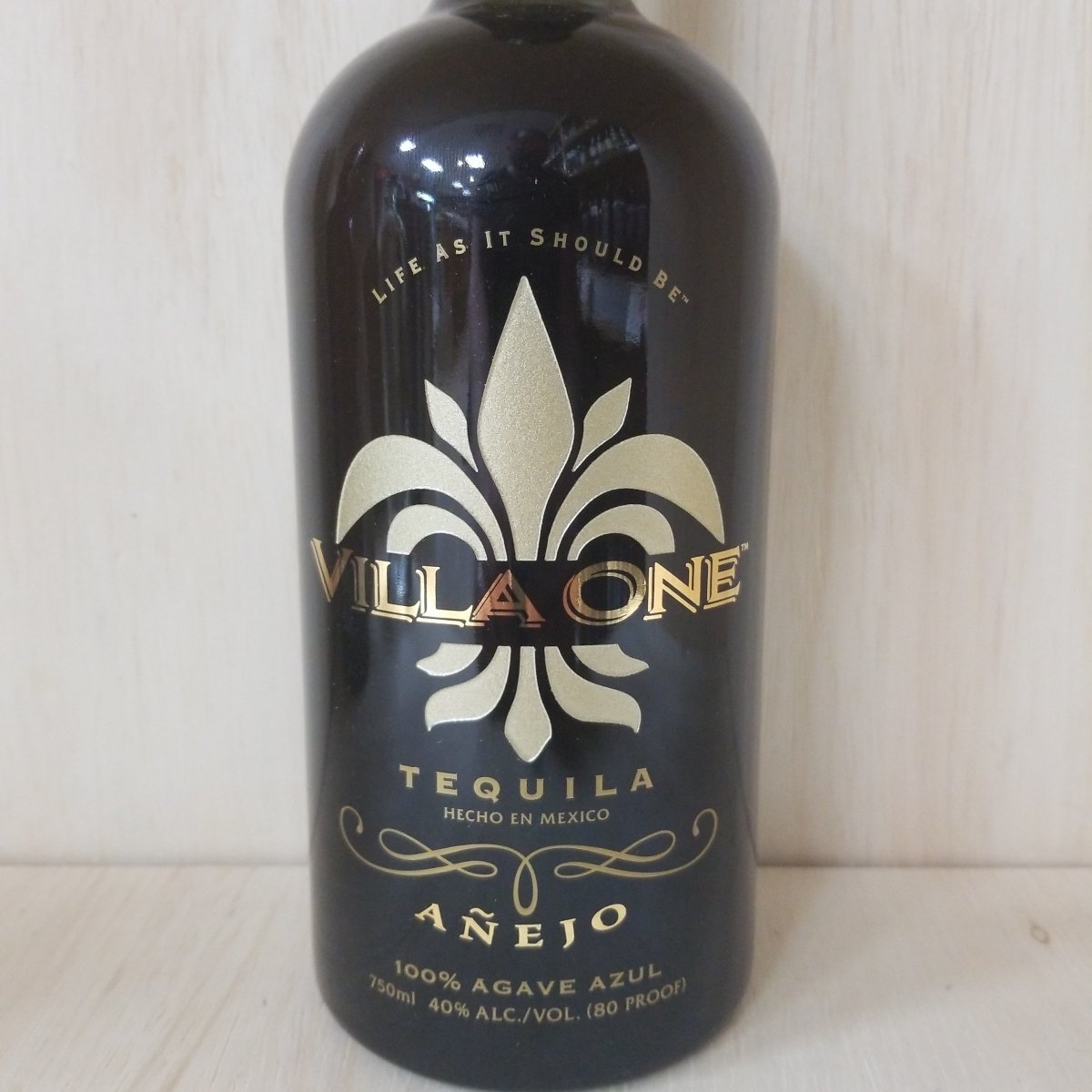 Villa One Anejo Tequila 750ml - Sip &amp; Say