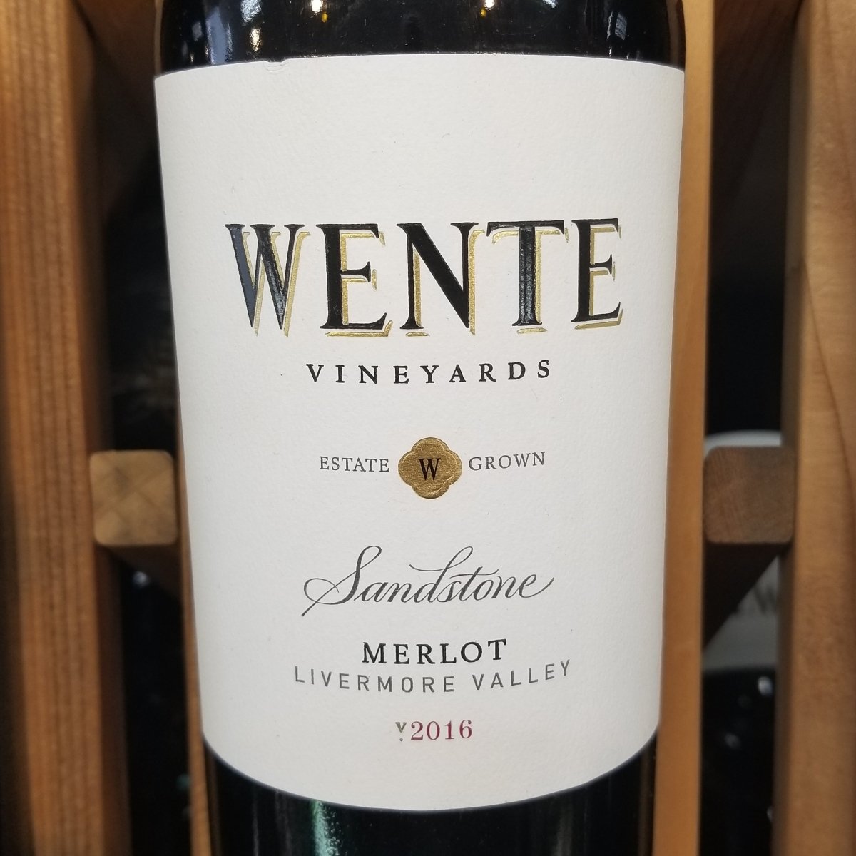 Wente Merlot 750ml - Sip &amp; Say