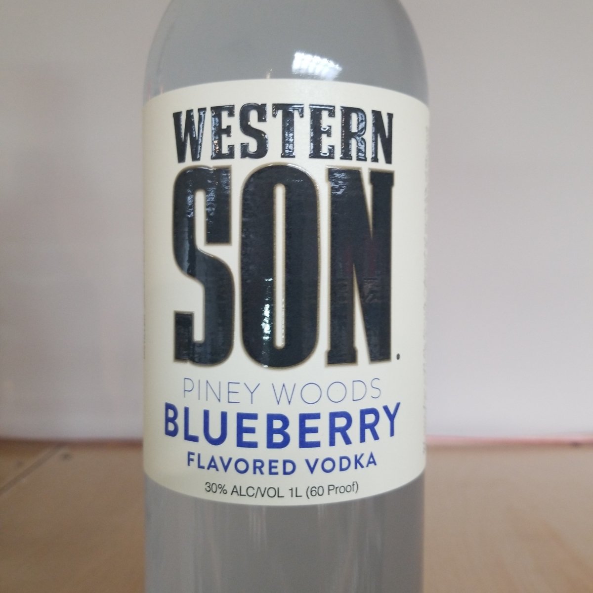 Western Son Blueberry Vodka 50ml - Sip & Say