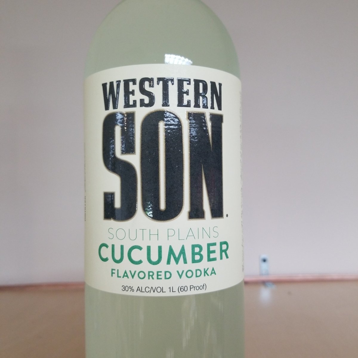 Western Son Cucumber Vodka 1.0L - Sip &amp; Say