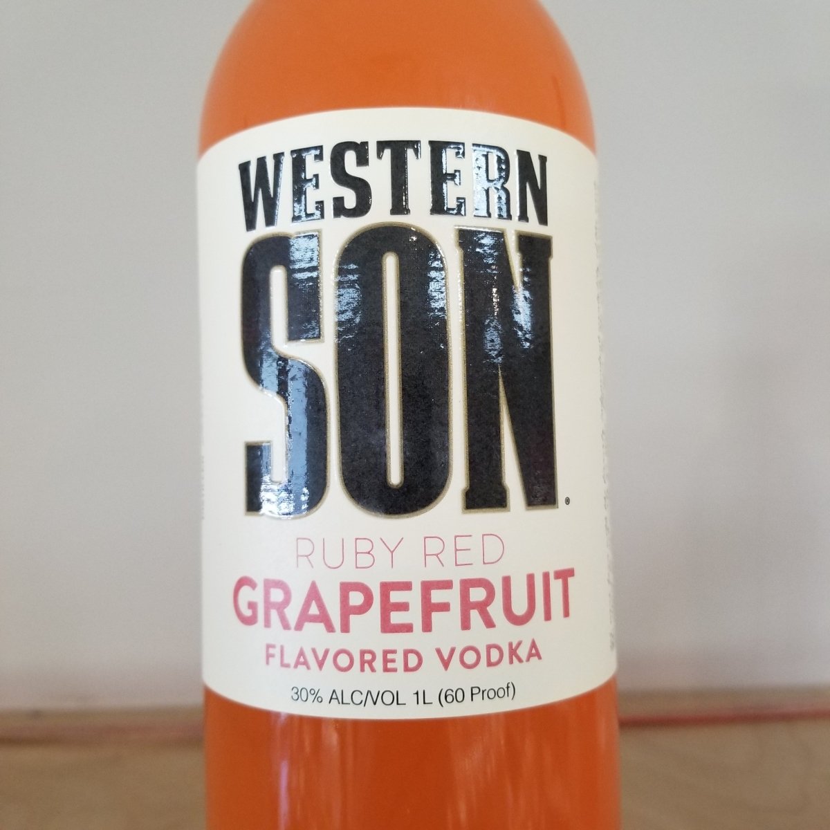Western Son Grapefruit Vodka 1.0L - Sip & Say