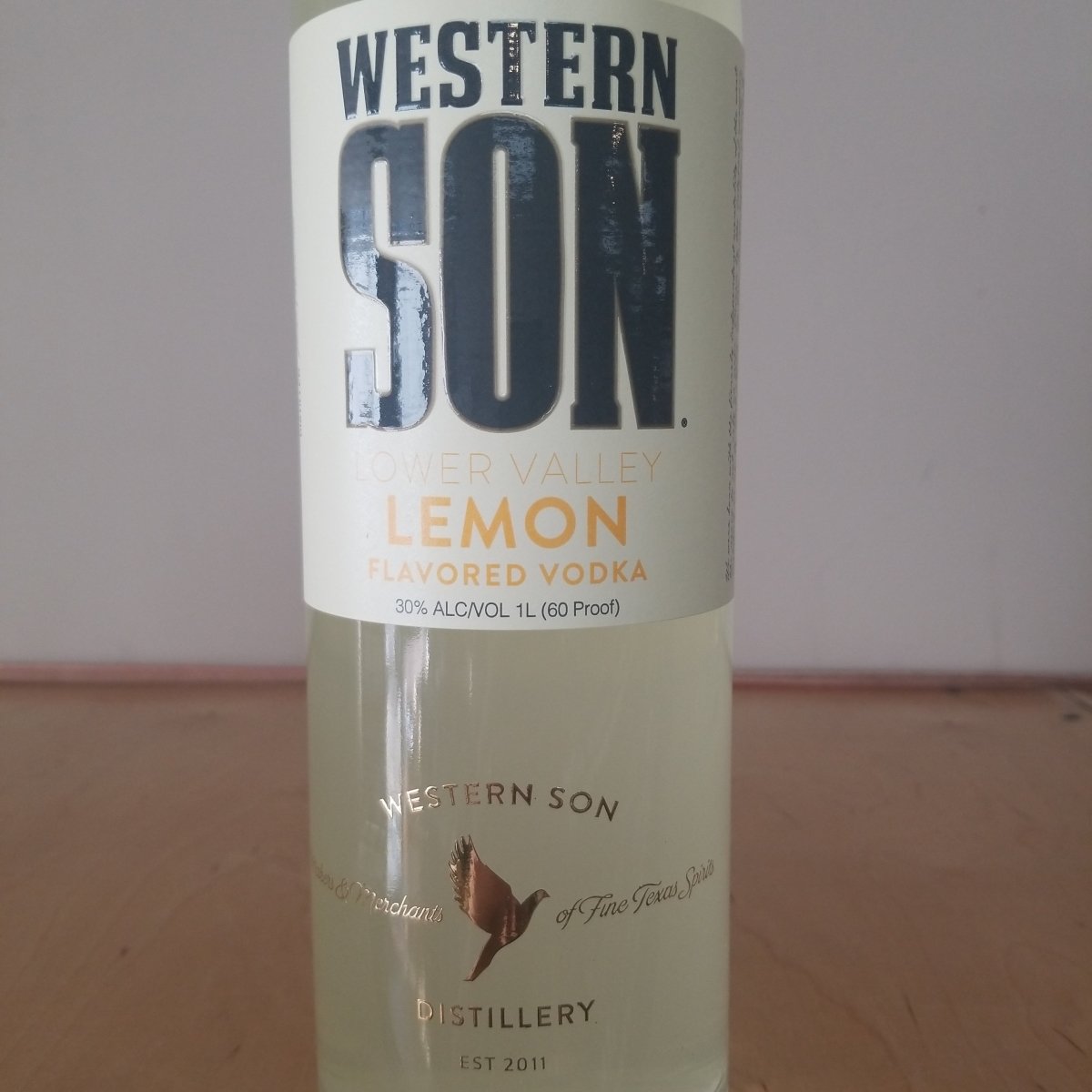 Western Son Lemon Vodka 50ml - Sip & Say