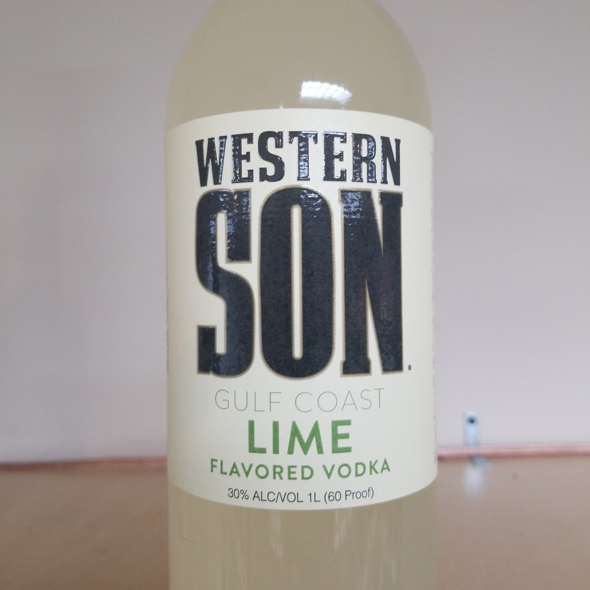 Western Son Lime Vodka 50ml - Sip &amp; Say