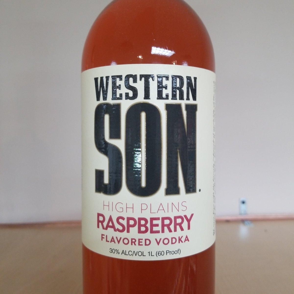 Western Son Raspberry Vodka 50ml - Sip &amp; Say