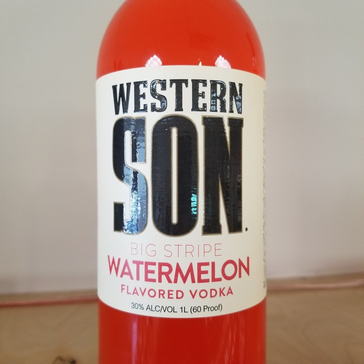 Western Son Watermelon Vodka 50ml - Sip &amp; Say