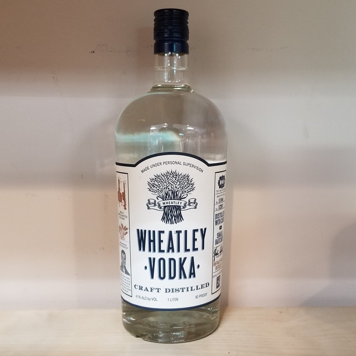 Wheatley Vodka 50ml - Sip & Say