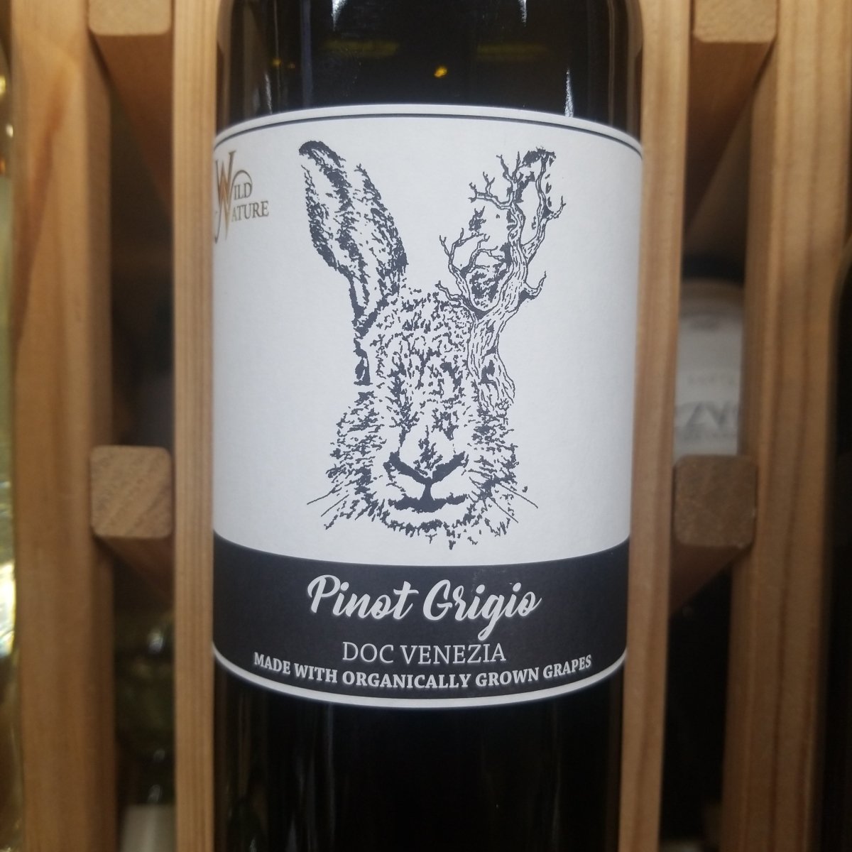 Wild Nature Pinot Grigio 750ml (Natural/Organic) - Sip & Say