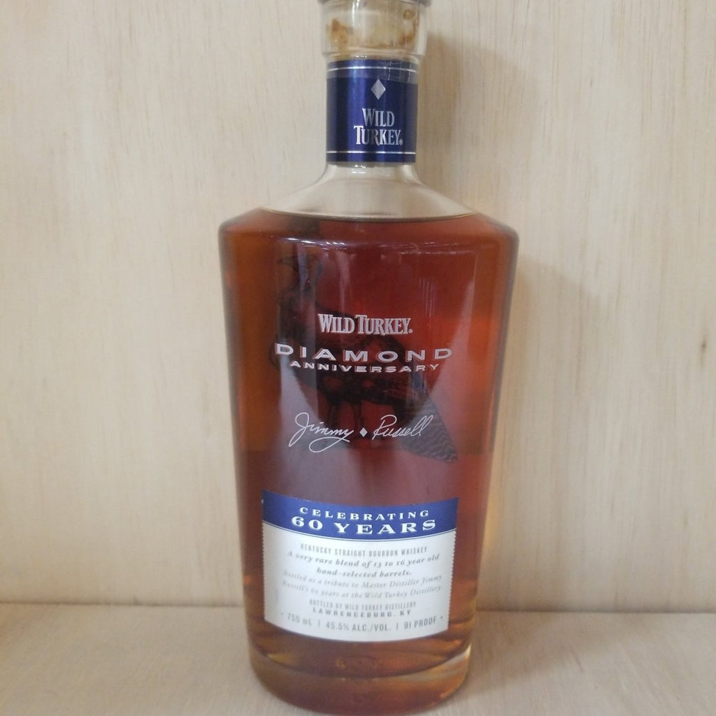 Wild Turkey Diamond Anniversary Bourbon, 750ml - Sip & Say