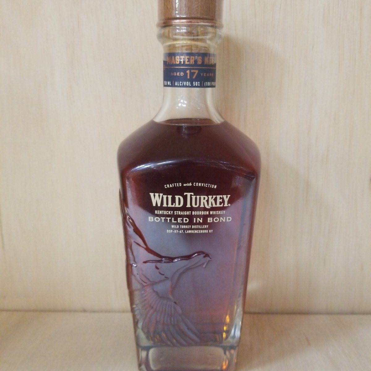 Wild Turkey Master Keep 17 Year Old BIB Bourbon 750ml - Sip &amp; Say