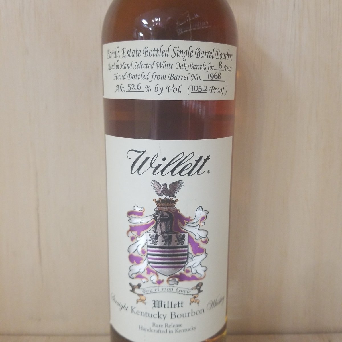 Willett 8 Year Old Bourbon 750ml - Sip &amp; Say