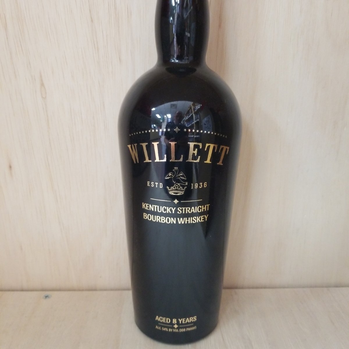 Willett Wheated 8 Year Old Bourbon 750ml (Rare) - Sip &amp; Say