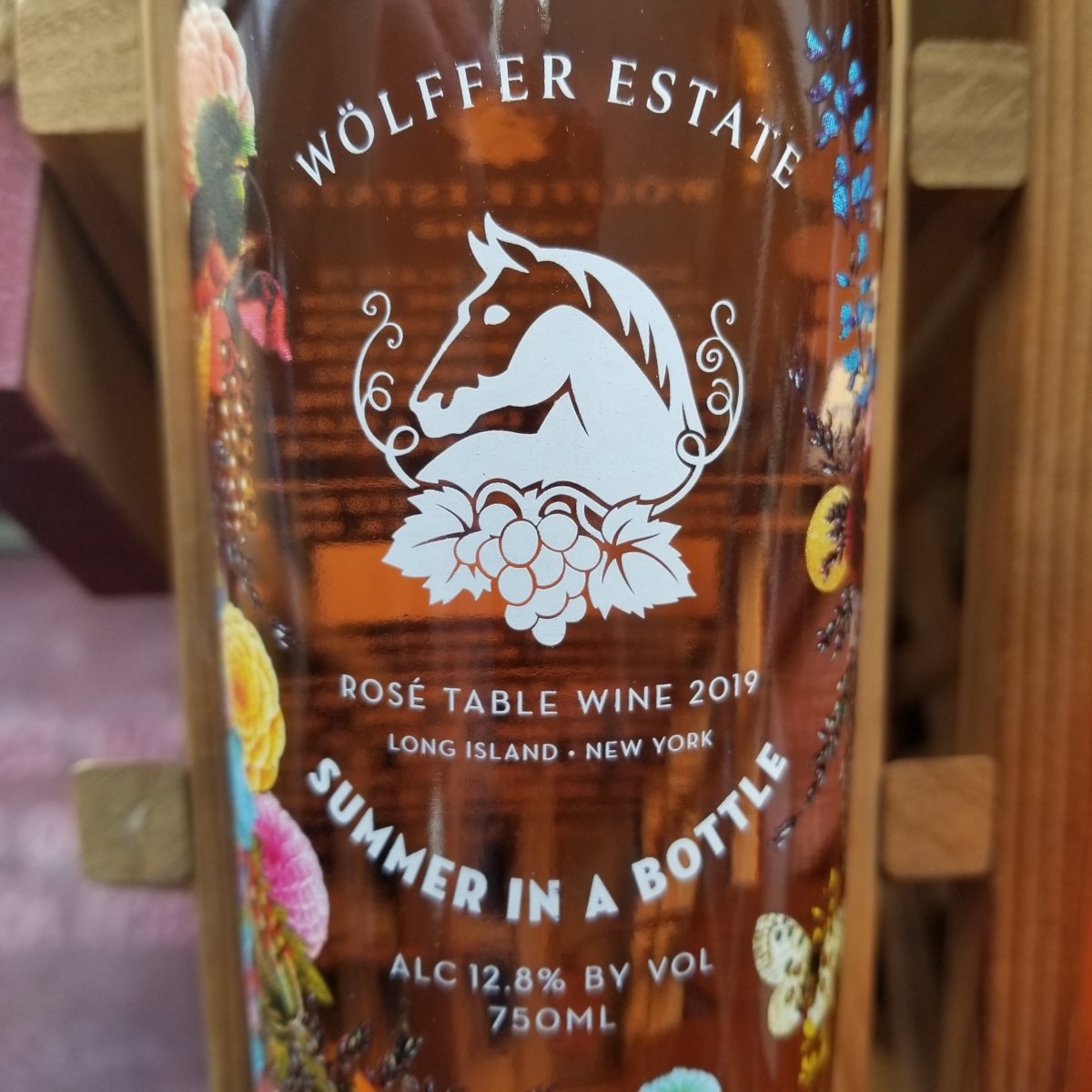 Wolffer Summer in a Bottle Rose 750ml - Sip &amp; Say