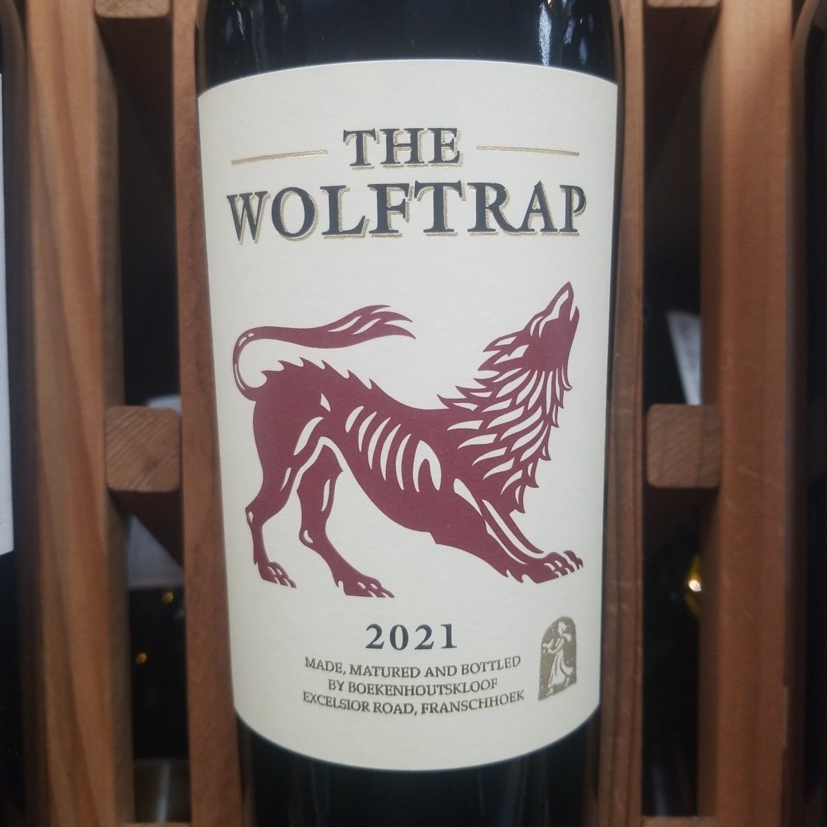 Wolftrap Red Blend 750ml - Sip & Say