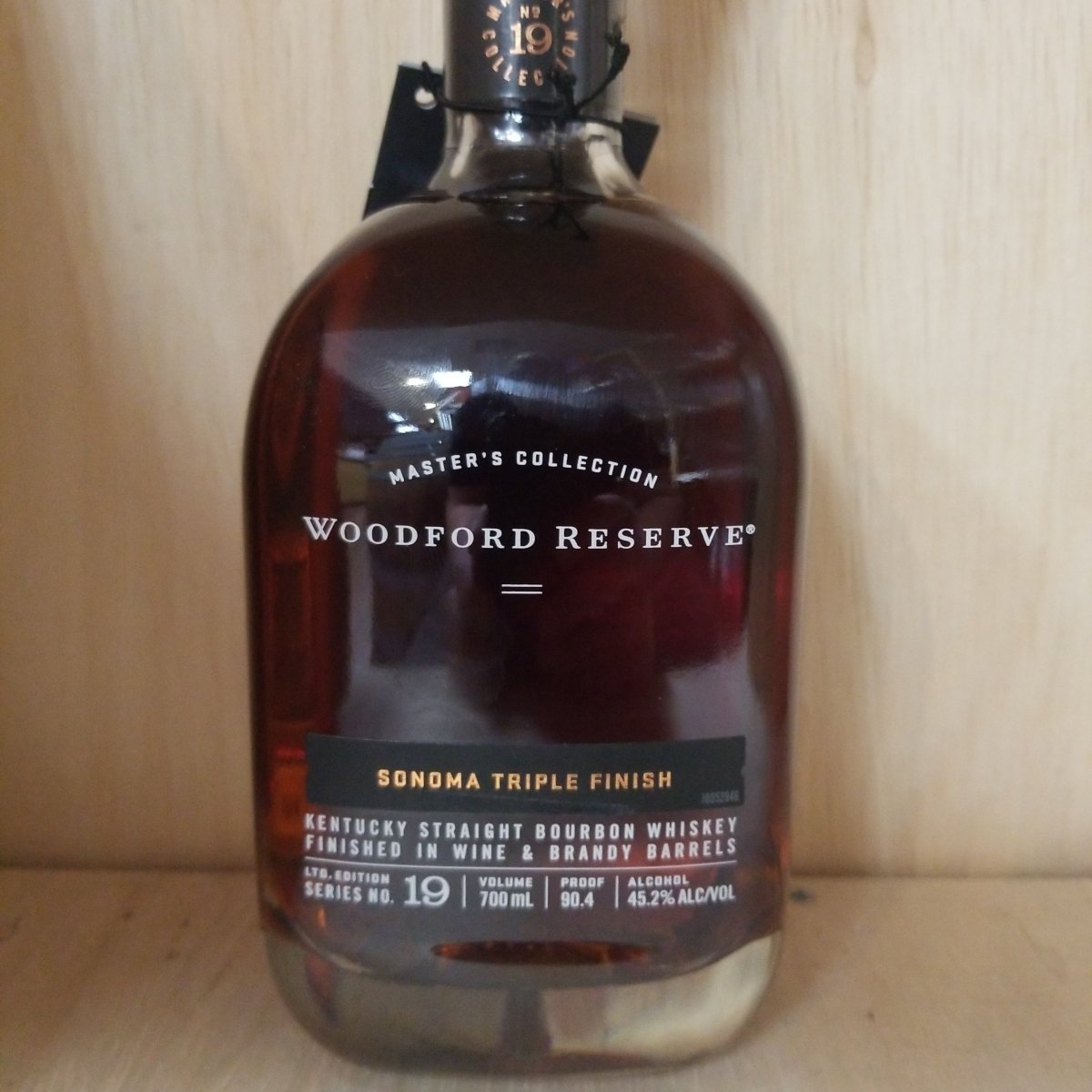 Woodford Reserve Master Collection Sonoma Triple Finish Bourbon 750ml (Series No. 19) - Sip &amp; Say