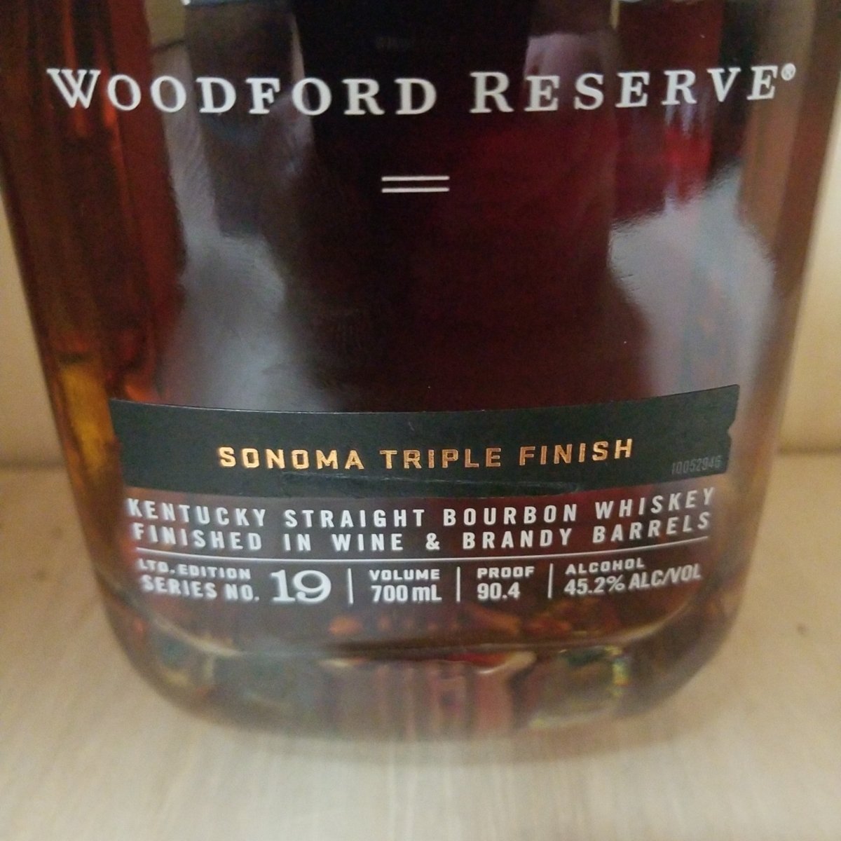 Woodford Reserve Master Collection Sonoma Triple Finish Bourbon 750ml (Series No. 19) - Sip &amp; Say