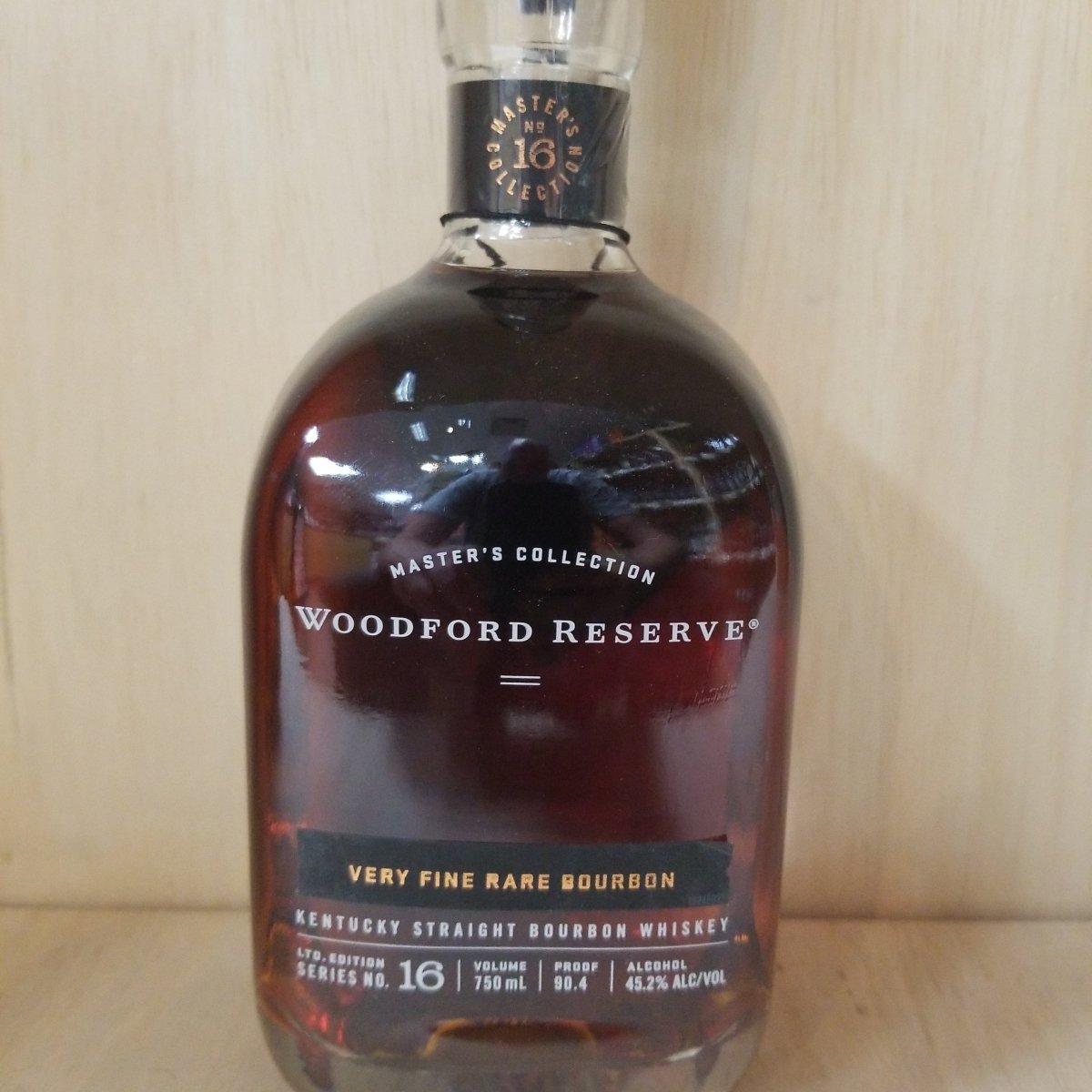 Woodford Reserve Master Collection Very Fine Rare Bourbon 750ml (Series No. 16) - Sip &amp; Say
