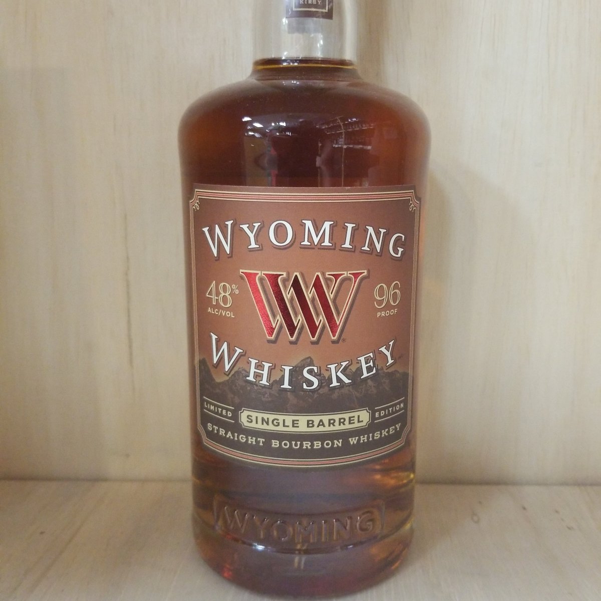 Wyoming Single Barrel Straight Bourbon 750ml - Sip &amp; Say