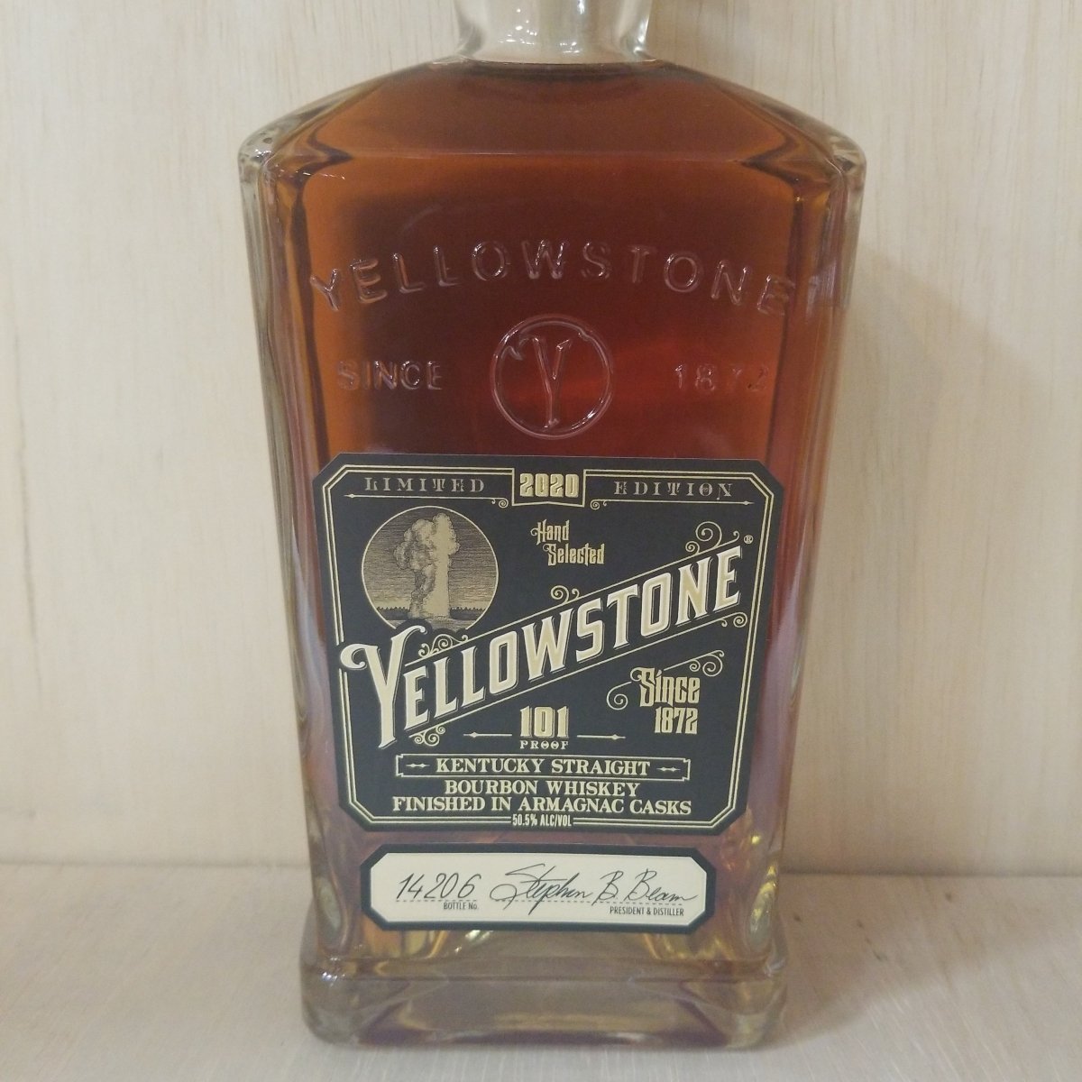 Yellowstone Limited Edition 2020 Armagnac Cask Finish Straight Bourbon 750ml - Sip &amp; Say
