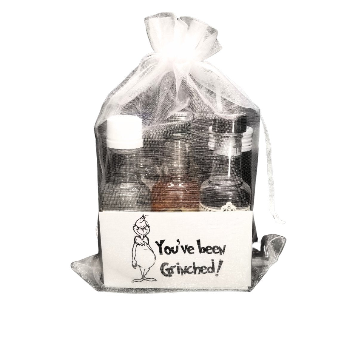 You&#39;ve been Grinched! Booze Bags - Sip &amp; Say