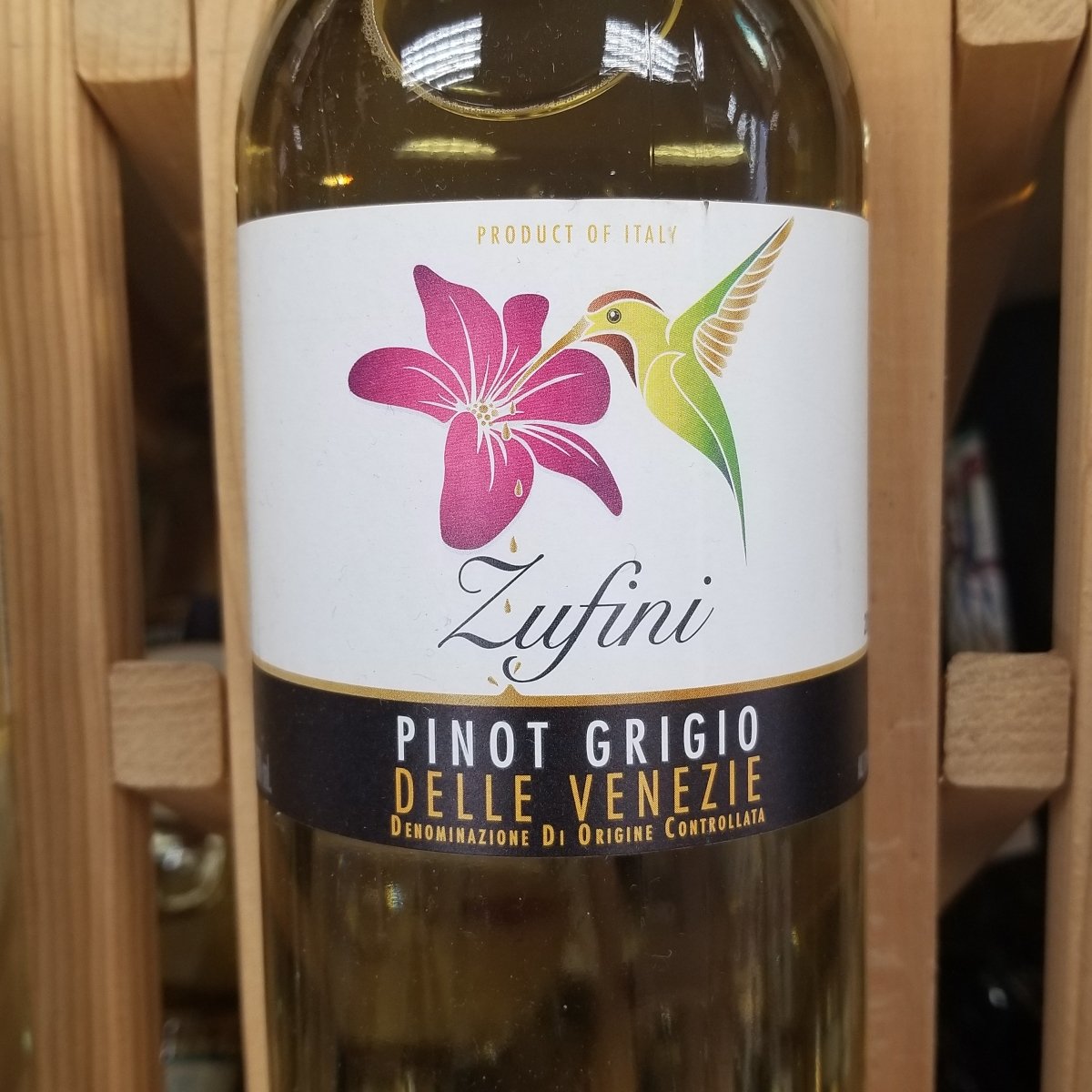 Zufini Pinot Grigio 750ml (Kosher for Passover/Mevushal) - Sip &amp; Say